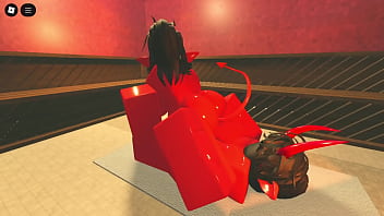 Oiled demon sex in roblox