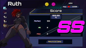 Having trouble fucking ruth spunkstock