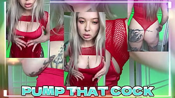 The goon room on pump jerk stroke repeat