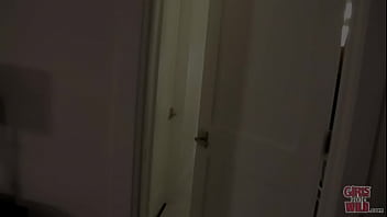 Naughty little bridesmaid