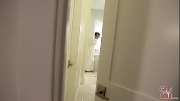 Naughty little bridesmaid