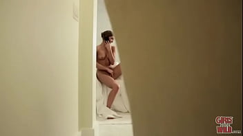 Naughty little bridesmaid