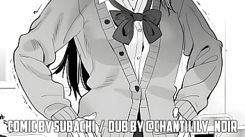 Hentai succubus school excited dubbed in portuguese