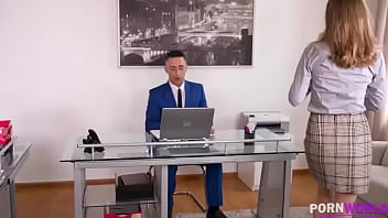 Exxxciting Office Threesome With Legendary Milf Amber Jayne & Cayenne Klein Gp1429 thumbnail