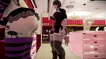 Cute Goth Goes Shopping For Some Sex thumbnail