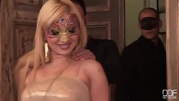 Skewered by hard salami