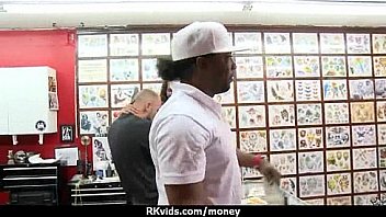 Tight Teen Fucks A Man In Front Of The Camera For Cash 7 thumbnail