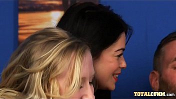 Babes want to make a guy cum