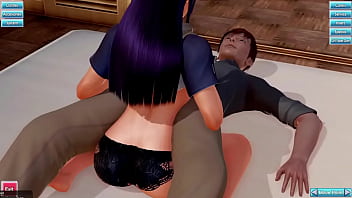 Hinata hyuga conhece um homem e deseja levar ele para o quarto