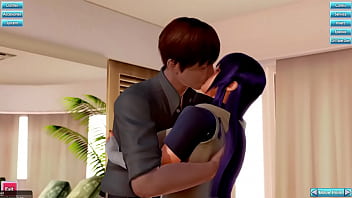 Hinata hyuga conhece um homem e deseja levar ele para o quarto