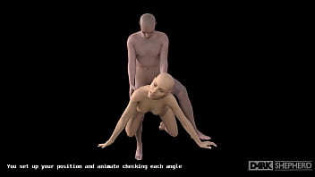 What nobody ever sees during 3d animations