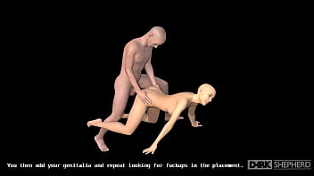 What nobody ever sees during 3d animations