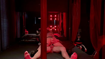 Submissive slut tied and fucked