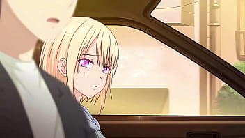 Hijastra anal animada con sensura suculento