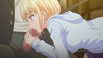 Hijastra anal animada con sensura suculento