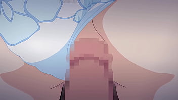 Hijastra anal animada con sensura suculento