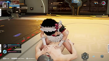 Fallendoll alet fuck femdon in space