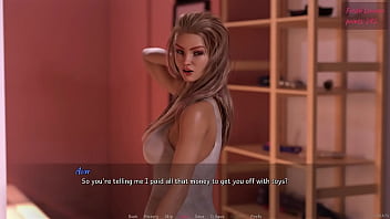 Fetish locator #59 fucking a blonde hippie with her big black dildo