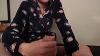 Sucking dick and taking a load