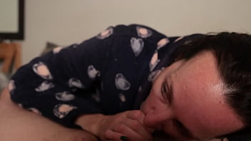 Sucking dick and taking a load