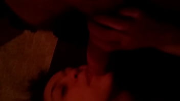 Girlfriend throating my softie