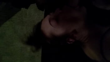 Girlfriend throating my softie