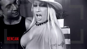 Candy and sativa enjoy a couple of guys in this artistic foursome fuck