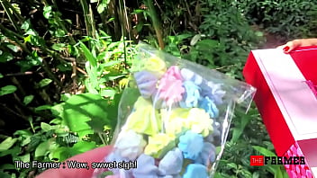 Thefarmer meets little red riding hood she wants the big bad dick