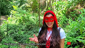 Thefarmer Meets Little Red Riding Hood She Wants The Big Bad Dick thumbnail