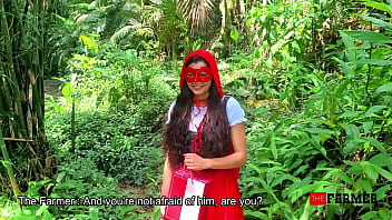 Thefarmer Meets Little Red Riding Hood She Wants The Big Bad Dick thumbnail