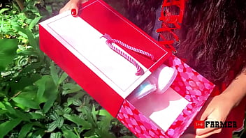 Thefarmer meets little red riding hood she wants the big bad dick