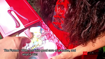 Thefarmer meets little red riding hood she wants the big bad dick