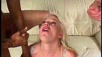 Missy monroe hard nailed by two dicks