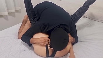 He's a pro at sticking his tongue in my ass