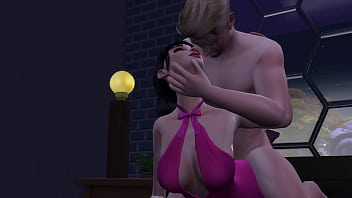 Cuck's girlfriend shared sims animation
