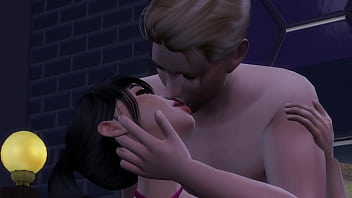 Cuck's girlfriend shared sims animation