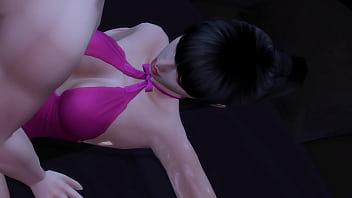 Cuck's girlfriend shared sims animation