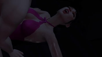 Cuck's girlfriend shared sims animation