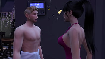 Cuck's girlfriend shared sims animation