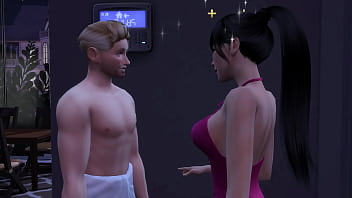 Cuck's girlfriend shared sims animation