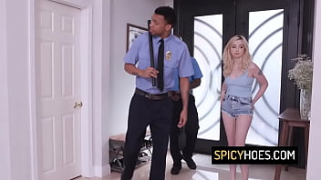 Hot interracial threesome