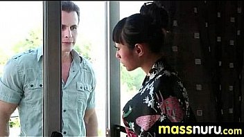 Slippery massage with happy end 6