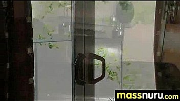 Slippery massage with happy end 6