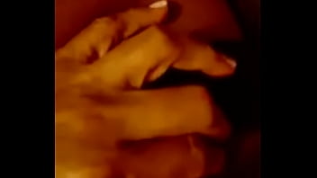 Amante masturbandose por mi