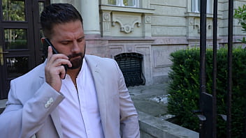 Sexy slut sladyen skaya gets all holes fucked by stranger after scooter accident gp3307