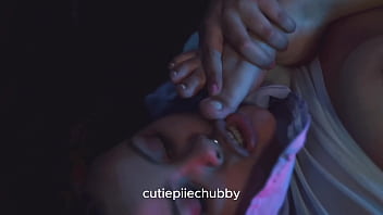 Bbw lesbian foot worship rimming and scissoring