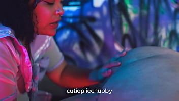 Bbw lesbian foot worship rimming and scissoring