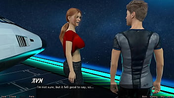 Stranded in space #125 date night with haley