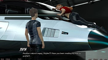 Stranded in space #125 date night with haley