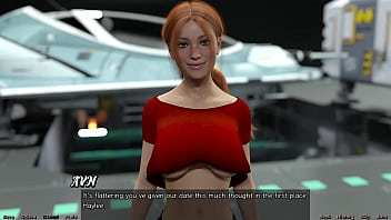 Stranded in space #125 date night with haley